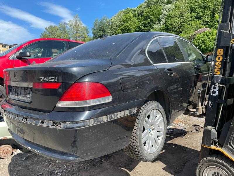 BMW 745 E65 на части