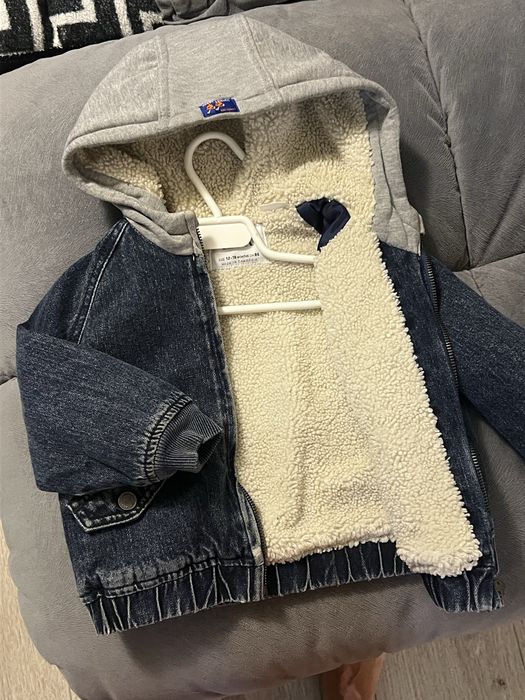 Куртка Zara на мальчика