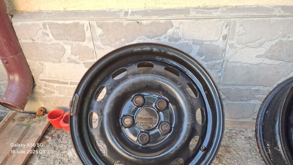 Jante oțel,15 țoli,skoda octavia 2,vw passat b5. Aaudi a4  5x112