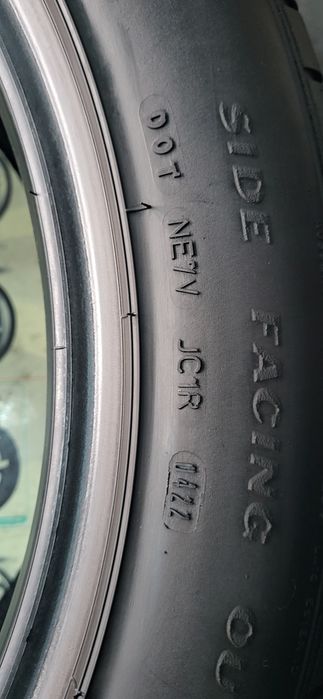 2 anvelope 275 45 20 goodyear F1 vara 2022 6,5mm