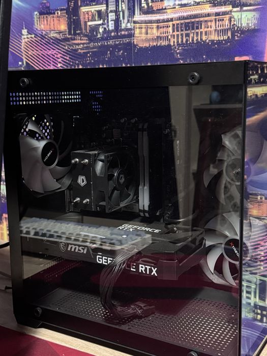 Игровой компьютер, RTX3060