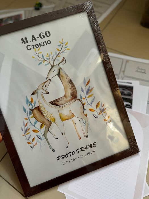 Карта желаний в комплекте со всем