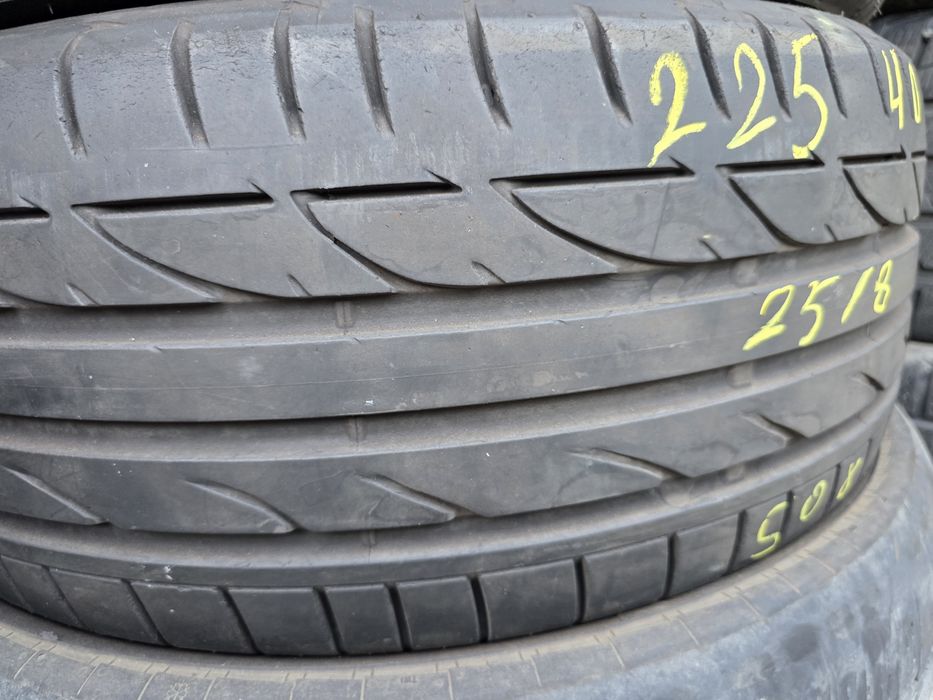 4бр Летни гуми 225 40 18 - Bridgestone