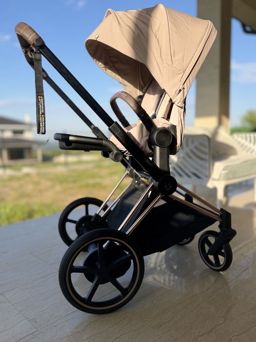 Cybex e-Priam Rose Gold + Cloud T i-Size + база / Almond Beige

Cybex e-Priam Rose Gold + Cloud T i-Size + база / Almond Beige