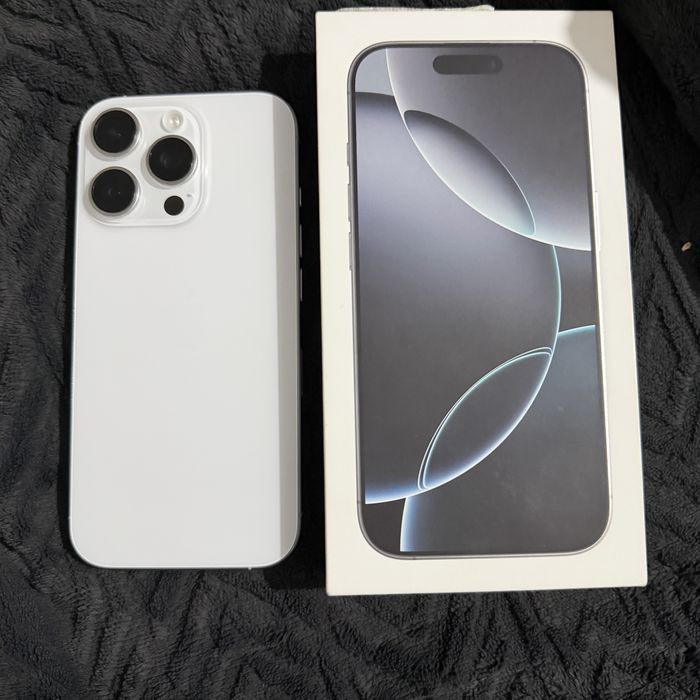 Iphone 16pro 128gb 100% срочно сатылады