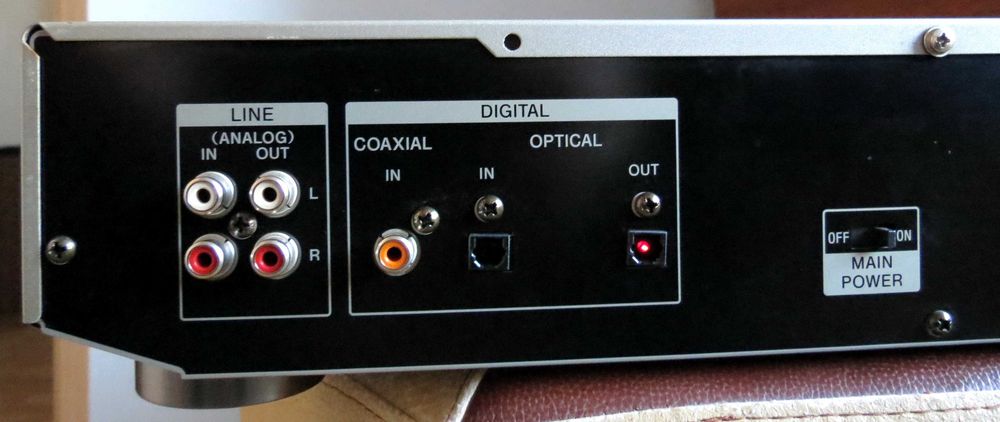 Minidisc Sony MDS-JE510 Deck Recorder Recording Level Control: Yes (Analog and Digital) , Anti-shock , telecomanda ,