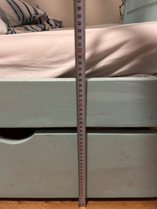 Двуетажно легло д170/в150/ш70 с кокосови матраци 2бр. подарък