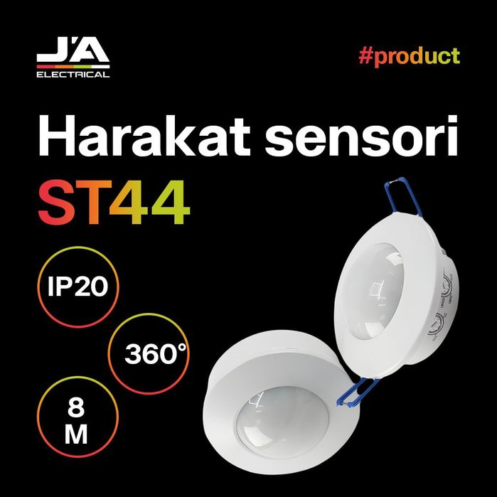 Датчик движение ва фоторелелар