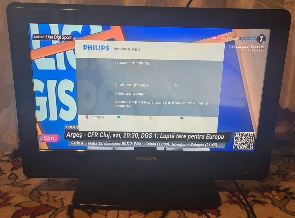 TV Philips 26PFL3403D 26 inch (66 cm diagonală)  (fara telecomandă)