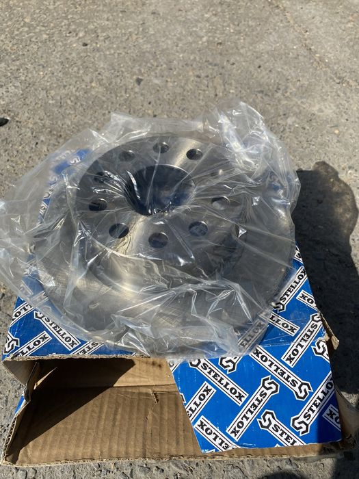 Диски тормозные задние пара