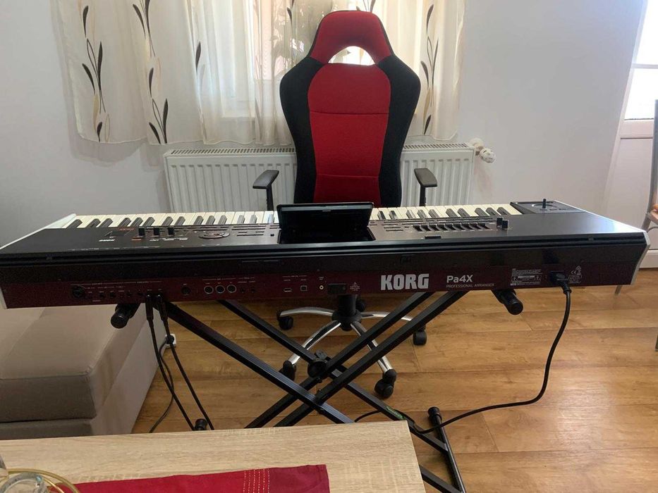 VAND ORGA Korg Pa 4x Cu set nou 2026 pregatita de cantat