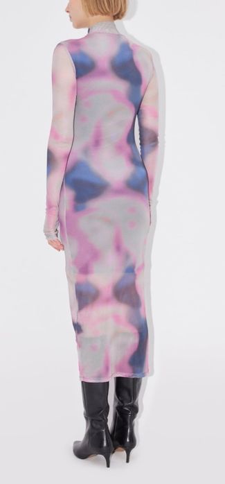 Рокля 'Emina' в пъстро на LeGer by Lena Gercke