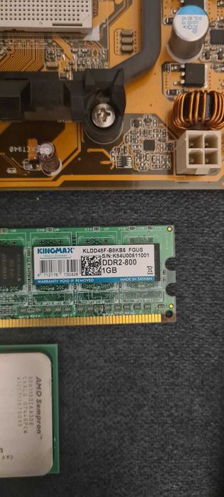 Kit Placa de baza + Procesor + Cooler + RAM