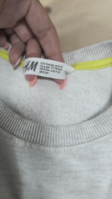 Ватирана блуза H&M