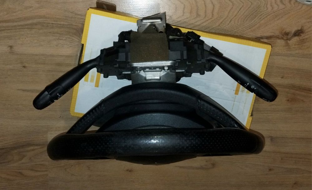 Мултифункционален волан с аербег airbag и лентов кабел + лост за мигач