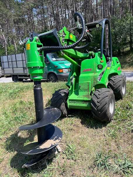 Засаждане на дървета по компенсационна програма