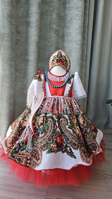 Русский народный костюм