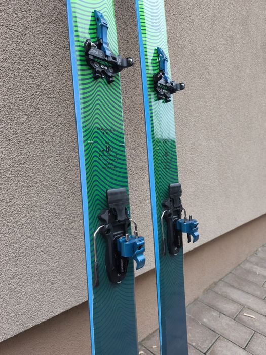 Ski tura Blizzard zero G 95_178cm+ATK crest 10+Atomic Backland  PRO CL