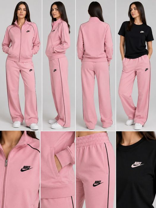 Дамски памучни комплекти Nike Hermes 3 части