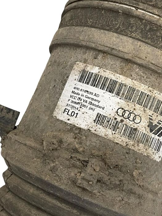 Perna De Aer Suspensie Pneumatica Stanga Fata Audi A8 Iii 4H2, 4H8, 4Hc, 4Hl 2009 - 2018 3.0 Tdi Quattro Ctba 4H0616039Ad