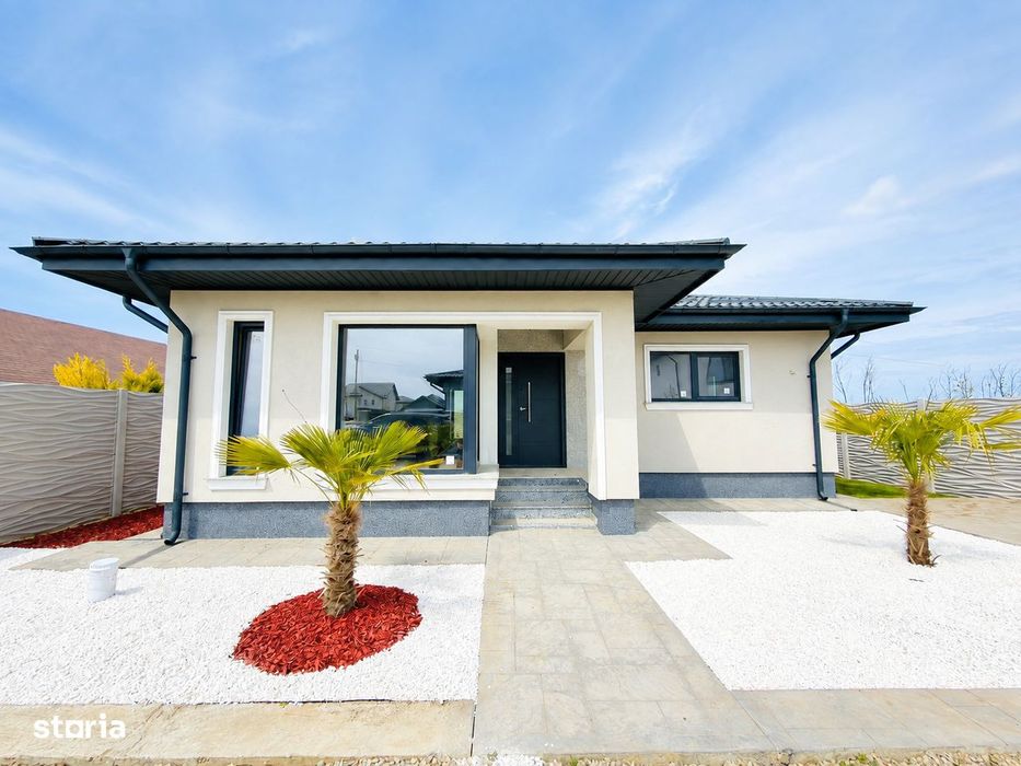 Casă de vânzare Individuală 4 Camere - 370 mp - La Cheie Berceni Ilfov