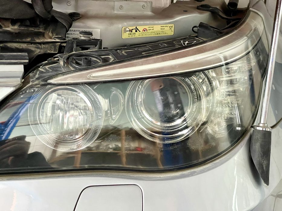 Ноускат Рестайл на BMW E60 БМВ Е60