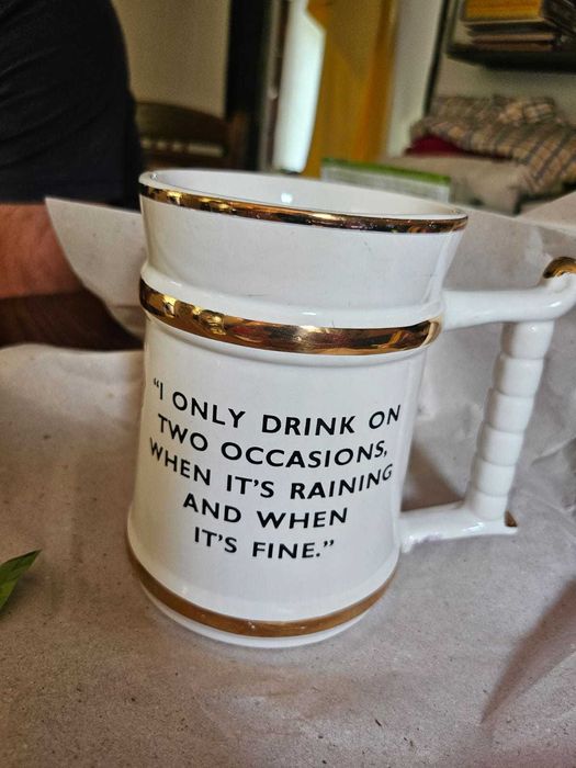 Халба за бира  Prince William Ware 22карата