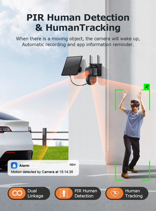 4g камера за видео наблюдение