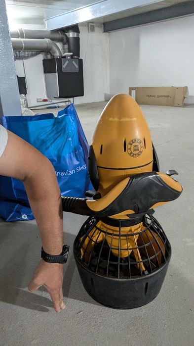 Scubajet  scufundări