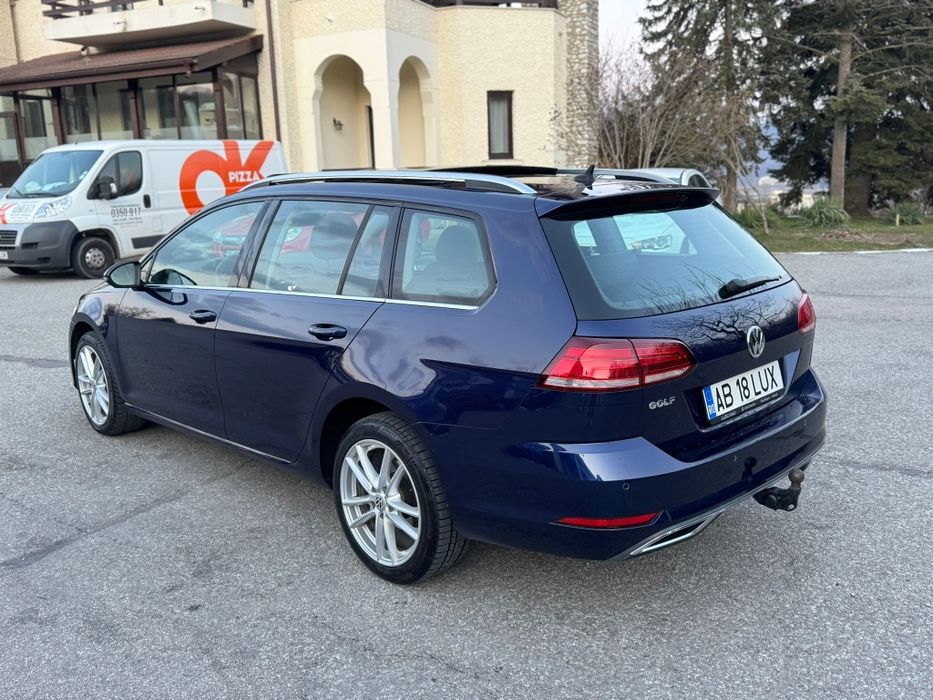 Volkswagen Golf 2.0Tdi / piele, fuul led/ An 2020