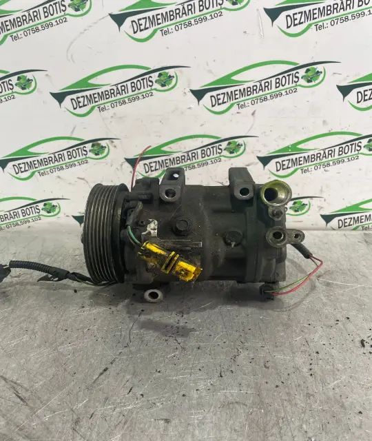 Compresor AC Peugeot 407 2006 2.0 HDi MT (136 hp)
