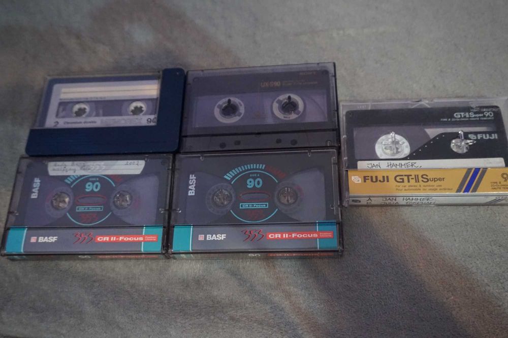 casete audio crom , loturi