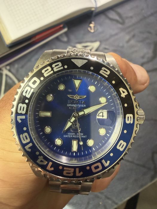 Invicta Grand  Diver Automatic 21865
