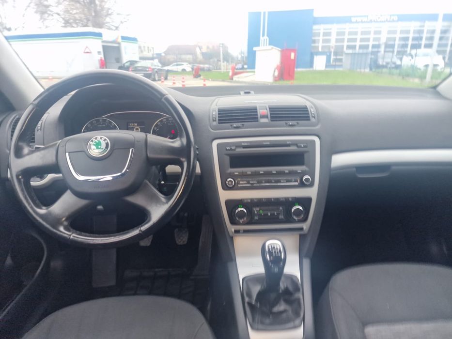 Vand Skoda Octavia Euro 5