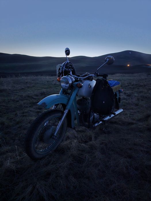 Иж юпитер3 (планета) + люлька