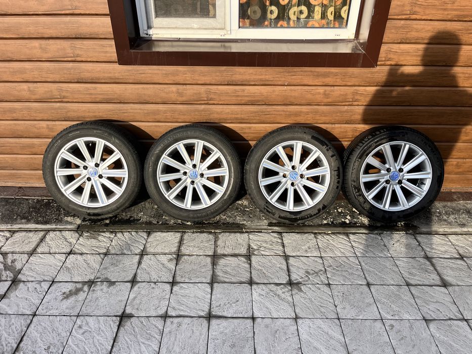 Продам диски с резиной R15