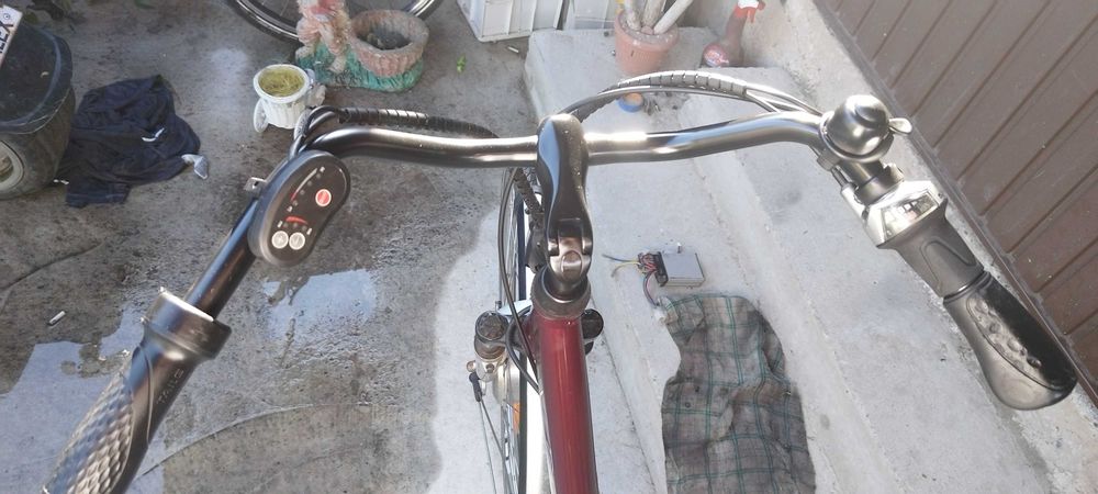 bicicleta electrica acte incarcator