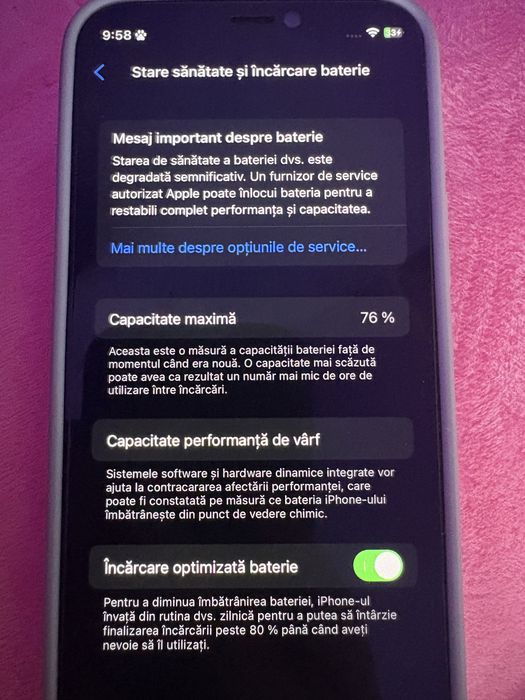 iPhone 12 mini 64GB – Stare foarte bună  Telefon personal