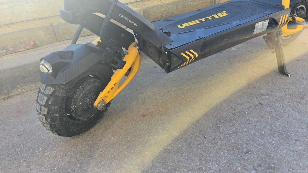 Електрическа тротинетка VSETT 10+ 2x1400w