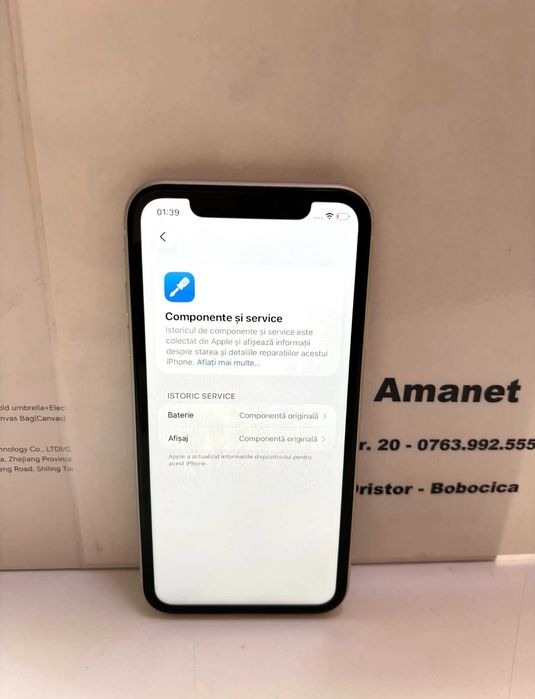 Cashgen  Amanet Magazin , Iphone 11 64gb 85% bat