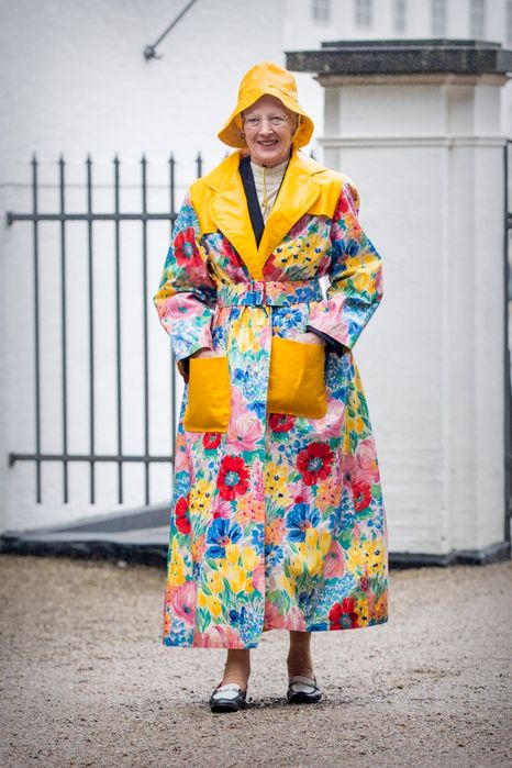 Rochita tulle ,Dolly Model deosebit creat de Regina Margrethe Danemarc