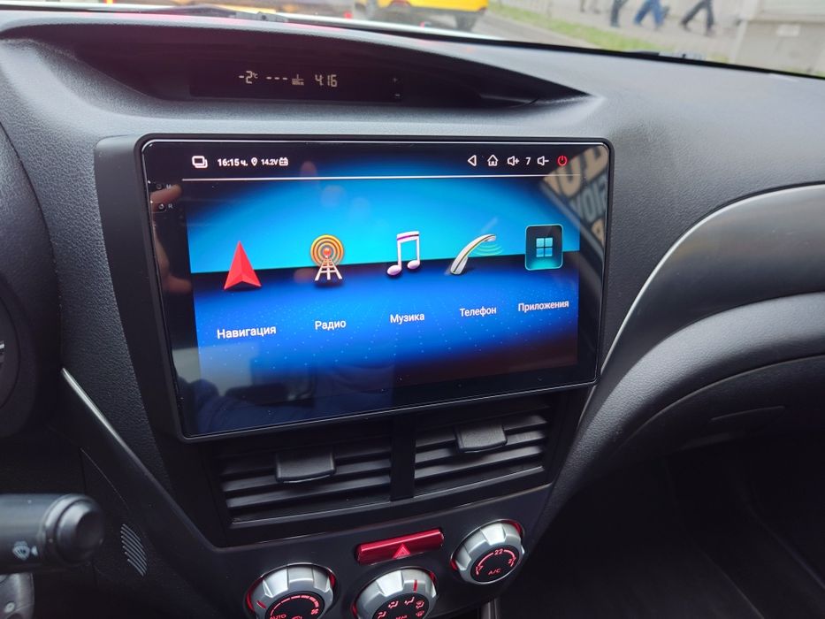 Мултимедия андроид , навигация за Subaru Impreza Forester (2007–2012)