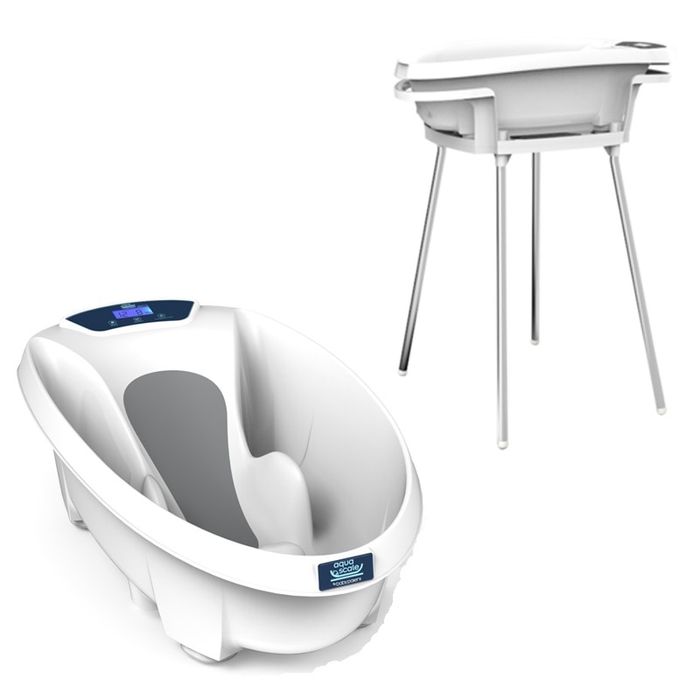 Дигитална бебешка вана с везна и термометър Aquascale 3-в-1