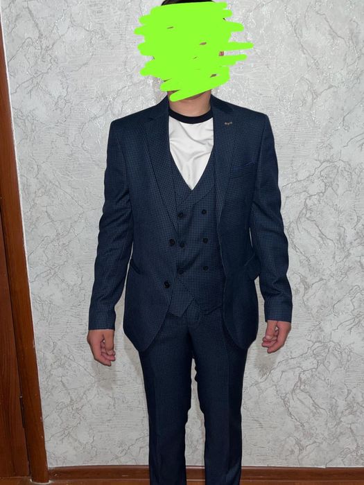 Костюм шалбар новый