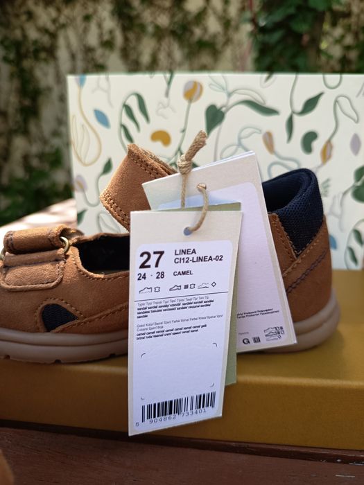 Нови детски сандали Lasocki за момче, 27 номер