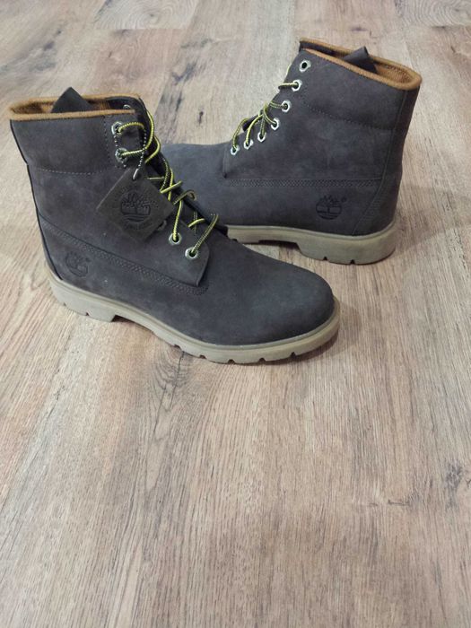 Bocanci barbat TIMBERLAND 6 inch basic originali waterproof 41,5/44,5
