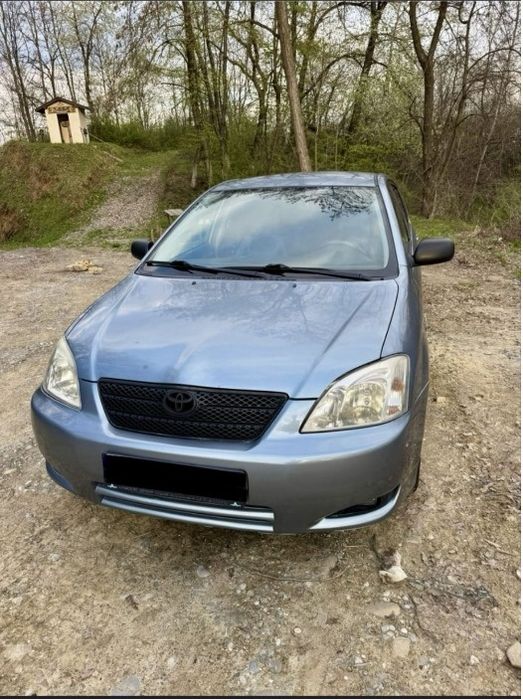 Toyota corolla 2003 1.6 benzina cu motor  blocat