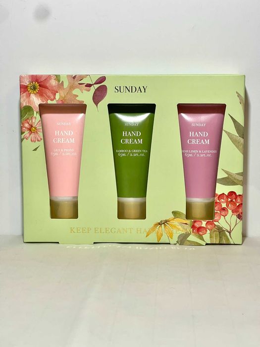 Set Cadou femeie 3 creme maini