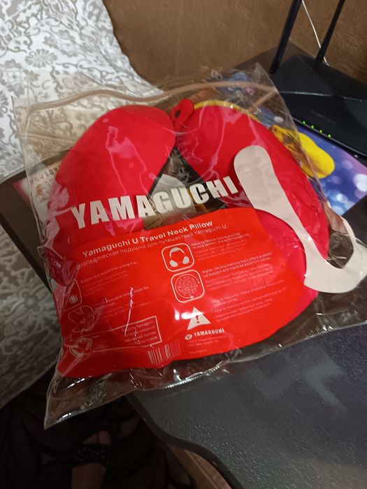 Японская подушка для шеи в самолете Ямагачи