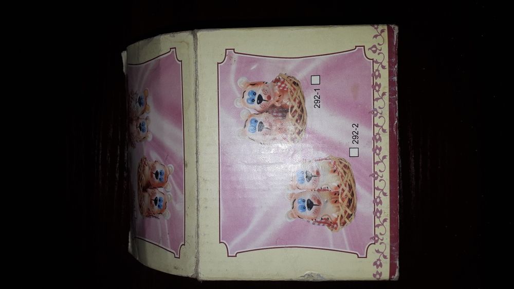 Набор для специй/солонки "Зайчики"